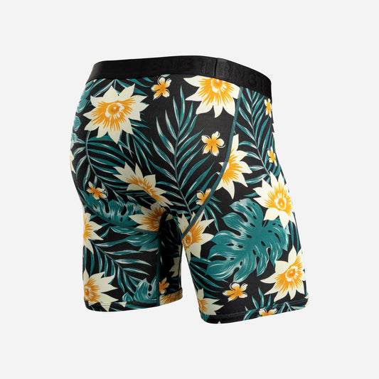 BN3TH Boxer Brief in Tropical Floral Black