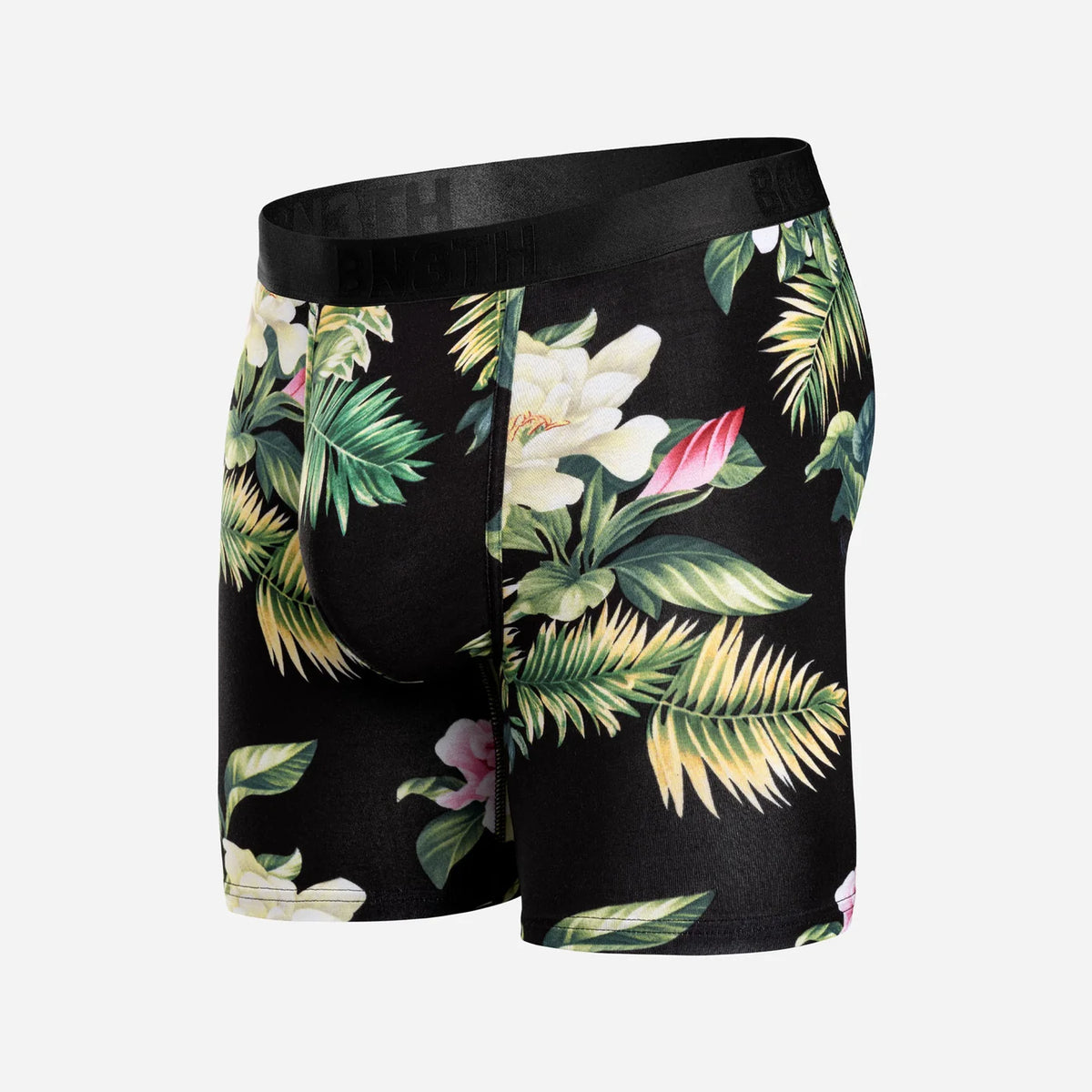 BN3TH Boxer Brief Magnolia - Black