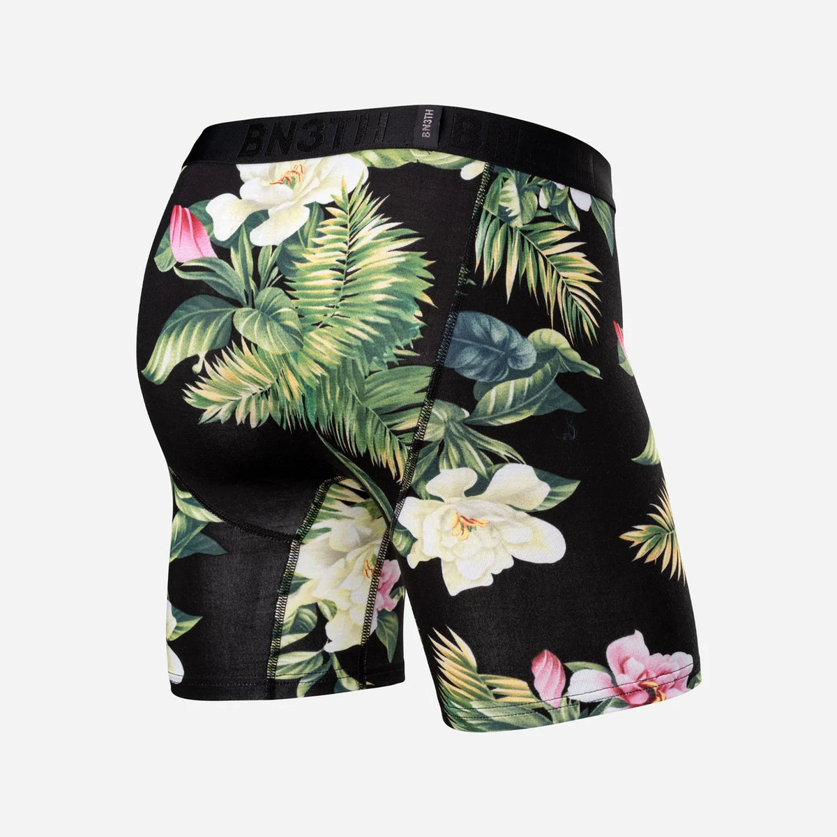 BN3TH Boxer Brief Magnolia - Black