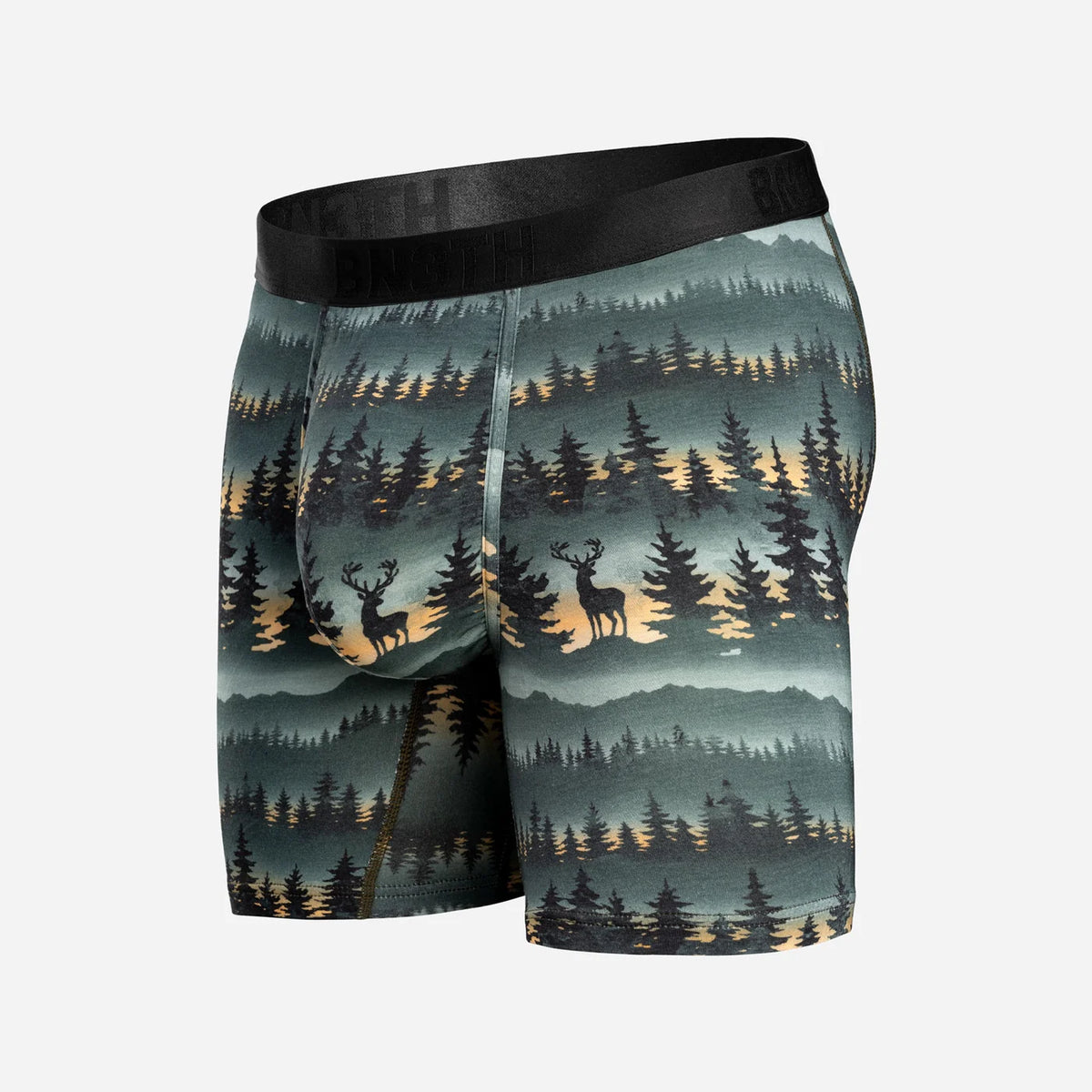 BN3TH Boxer Brief Forest Stag - Deepest Spruce