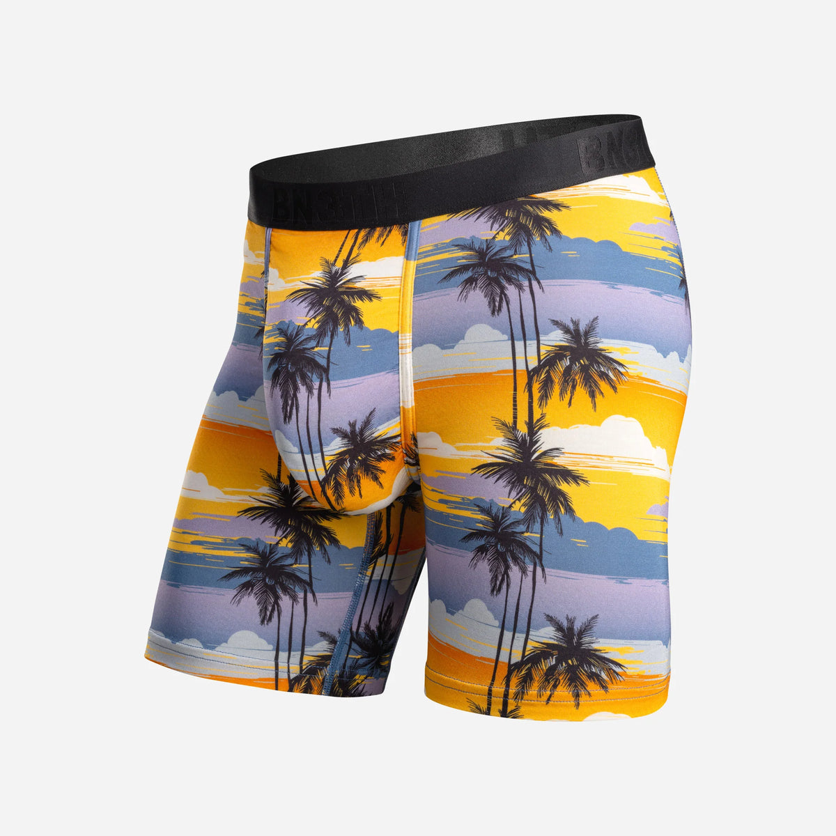 BN3TH Boxer Brief in Palm Tree Horizon Mimosa