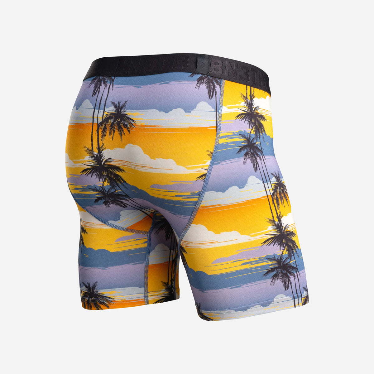 BN3TH Boxer Brief in Palm Tree Horizon Mimosa