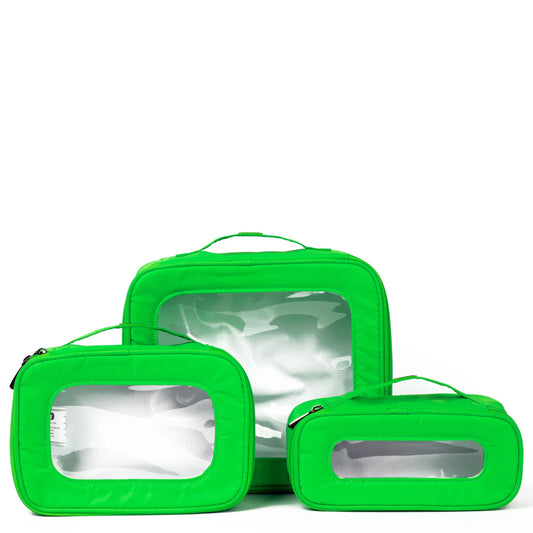 LUG Bento Box 3pc Storage Container Set in Lime