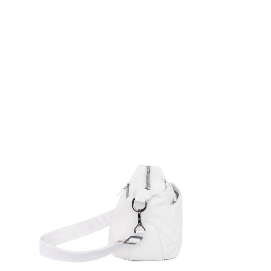 LUG Bolero Matte Luxe VL Crossbody Bag in White