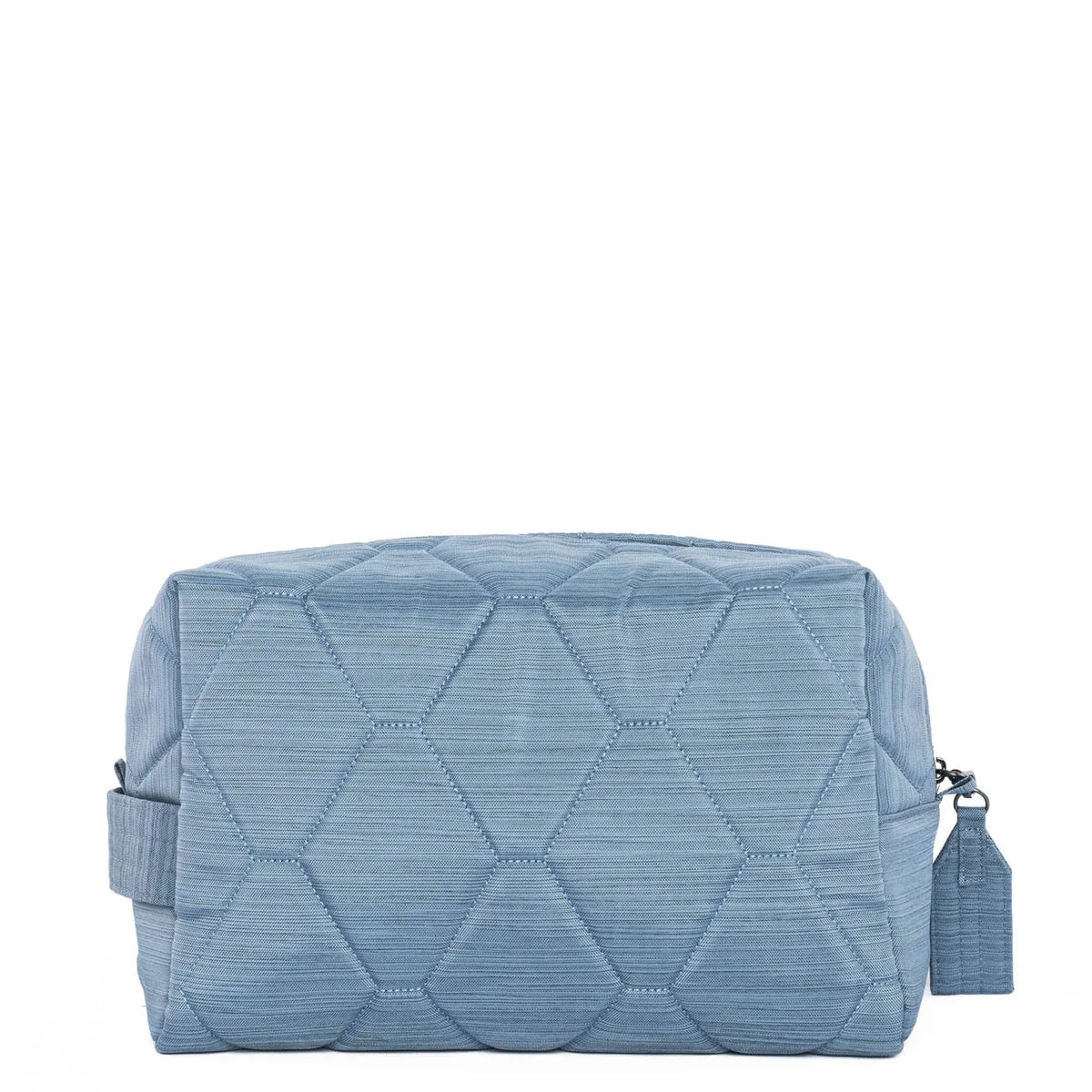 LUG Bumper Cosmetic Case in Brushed Blue Moon