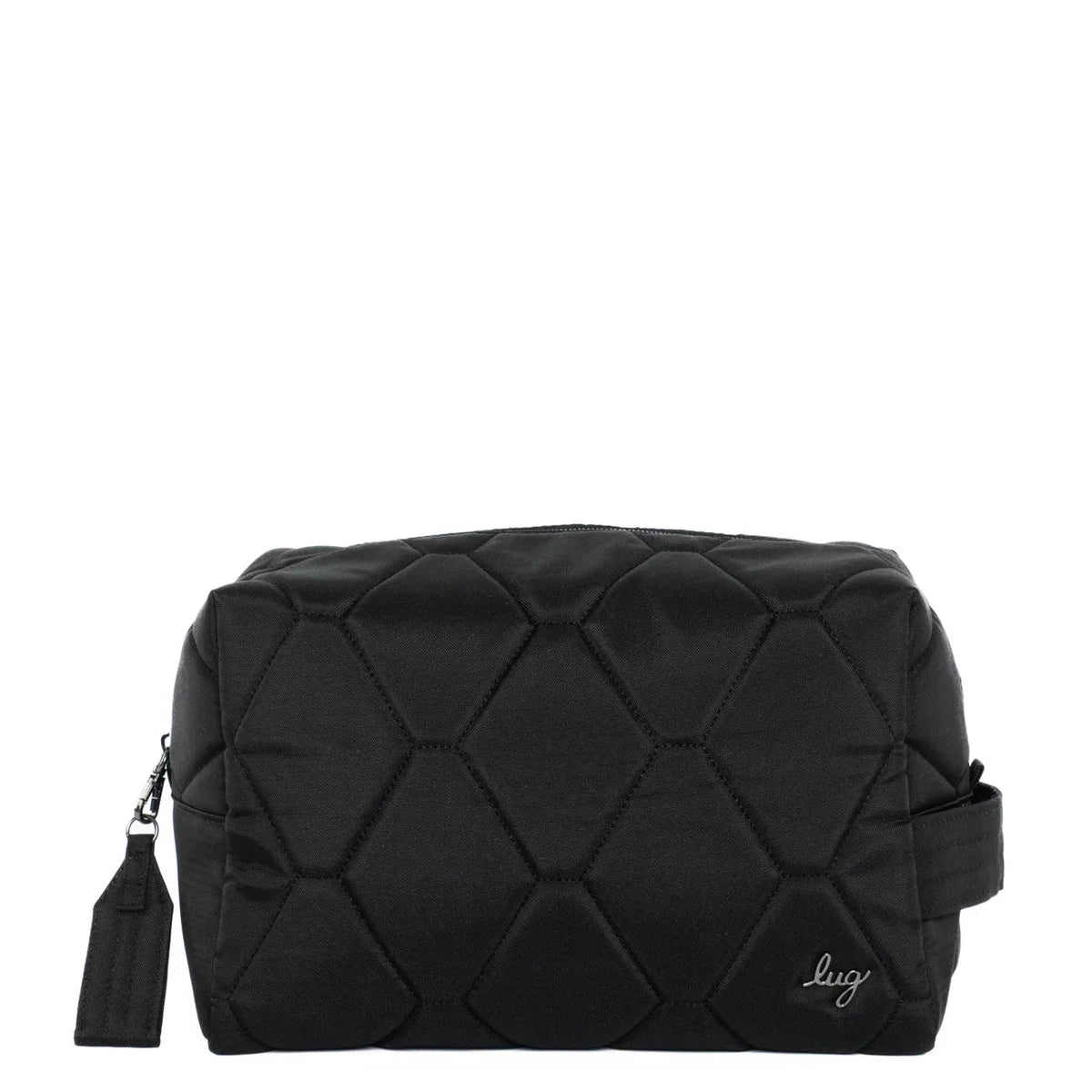 LUG Bumper Cosmetic Case in Brushed Black