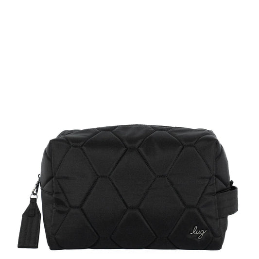 LUG Bumper Cosmetic Case in Brushed Black