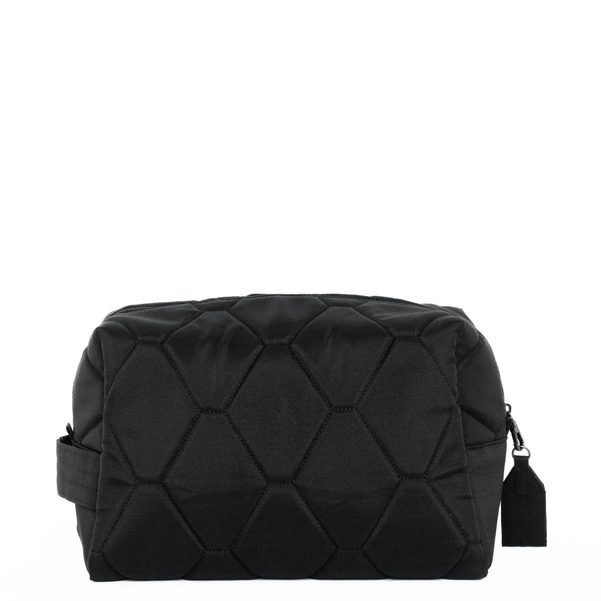 LUG Bumper Cosmetic Case in Brushed Black