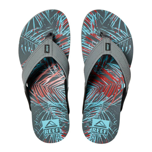 REEF MENS NEWPORT PRINTS TROPIC REEF