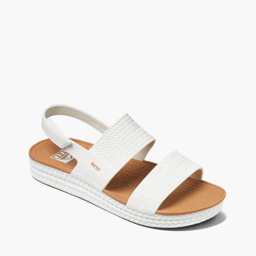 Women's Reef Water Vista in White/Tan