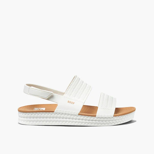 Women's Reef Water Vista in White/Tan