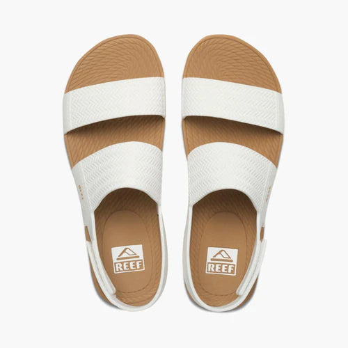 Women's Reef Water Vista in White/Tan