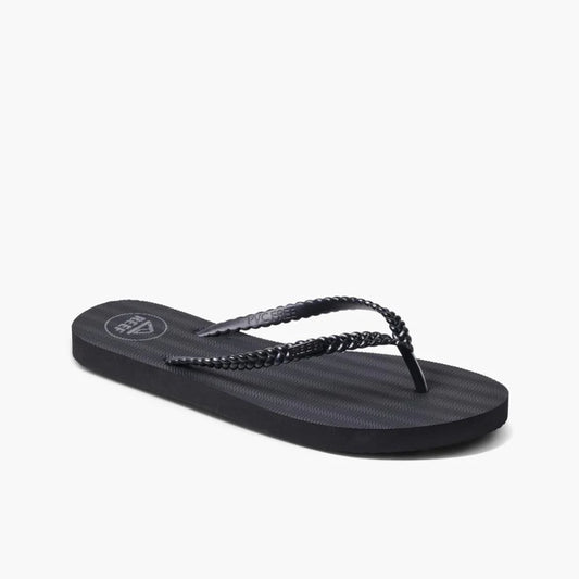 REEF Women's Seaside Twist in Black