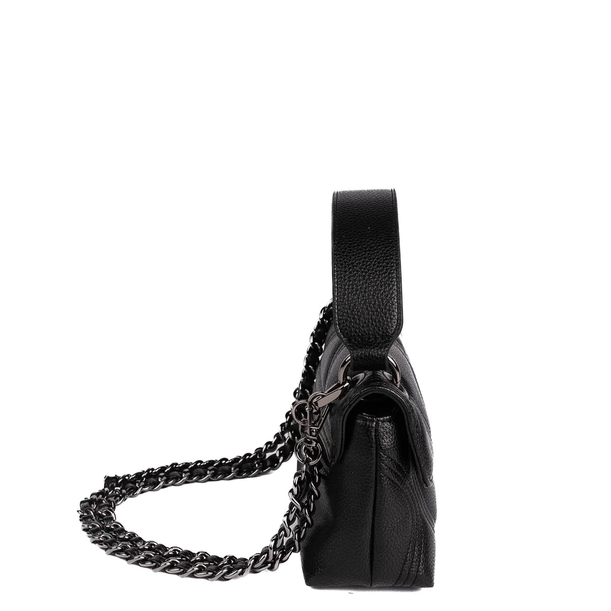 LUG Cadence Mini Classic VL Crossbody Bag in Black