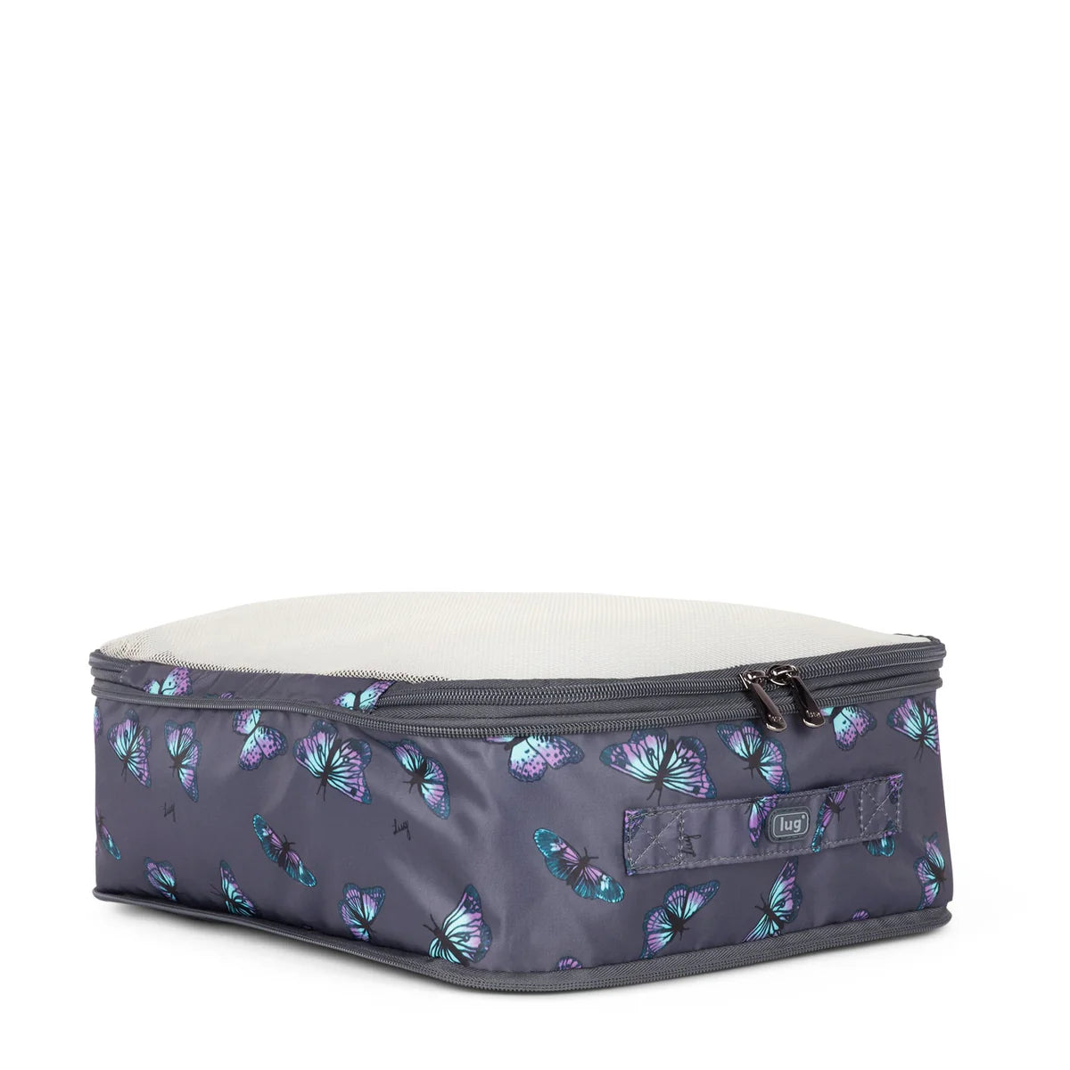 LUG Cargo 1pc Compression Packing Cube In Butterfly Print