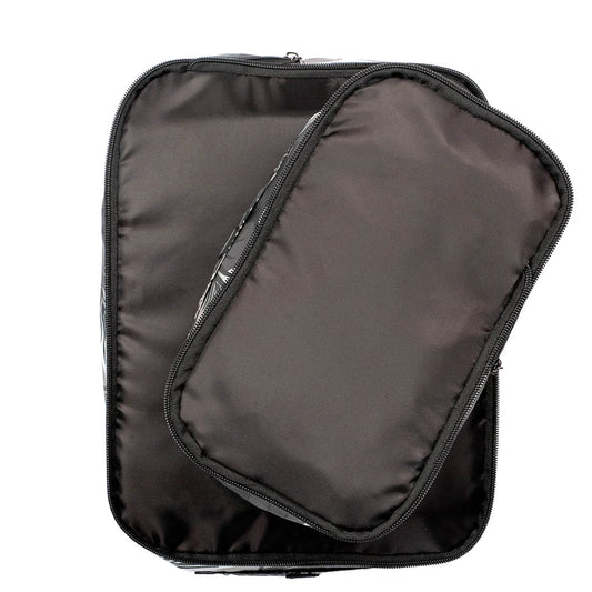 LUG Cargo 2pc Compression Packing Cubes in Black