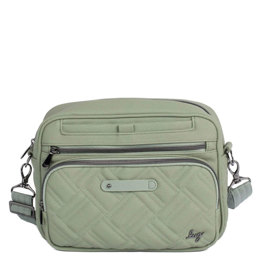 LUG Carousel XL Matte Luxe VL Crossbody Bag in Sage