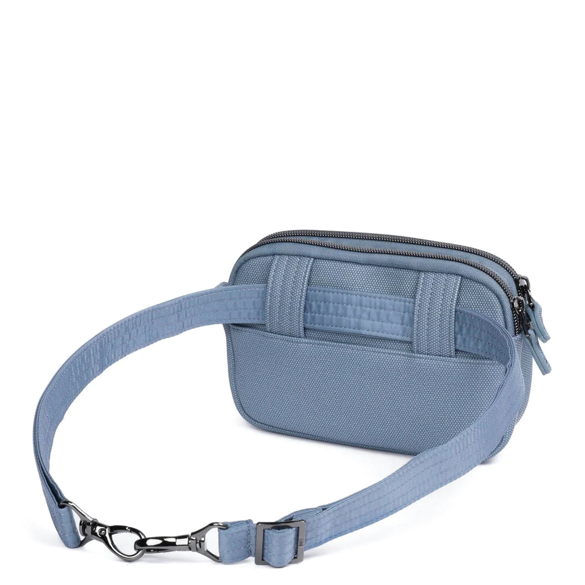 LUG Coupe Matte Luxe VL Convertible Crossbody Bag in Blue Moon