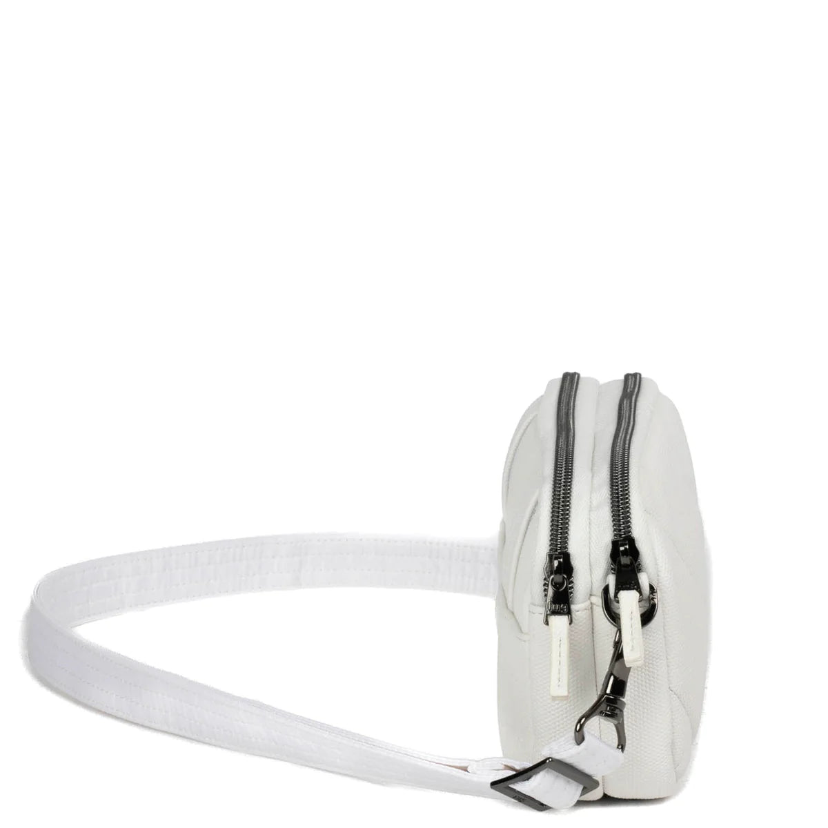 LUG Coupe Matte Luxe VL Convertible Crossbody Bag in White