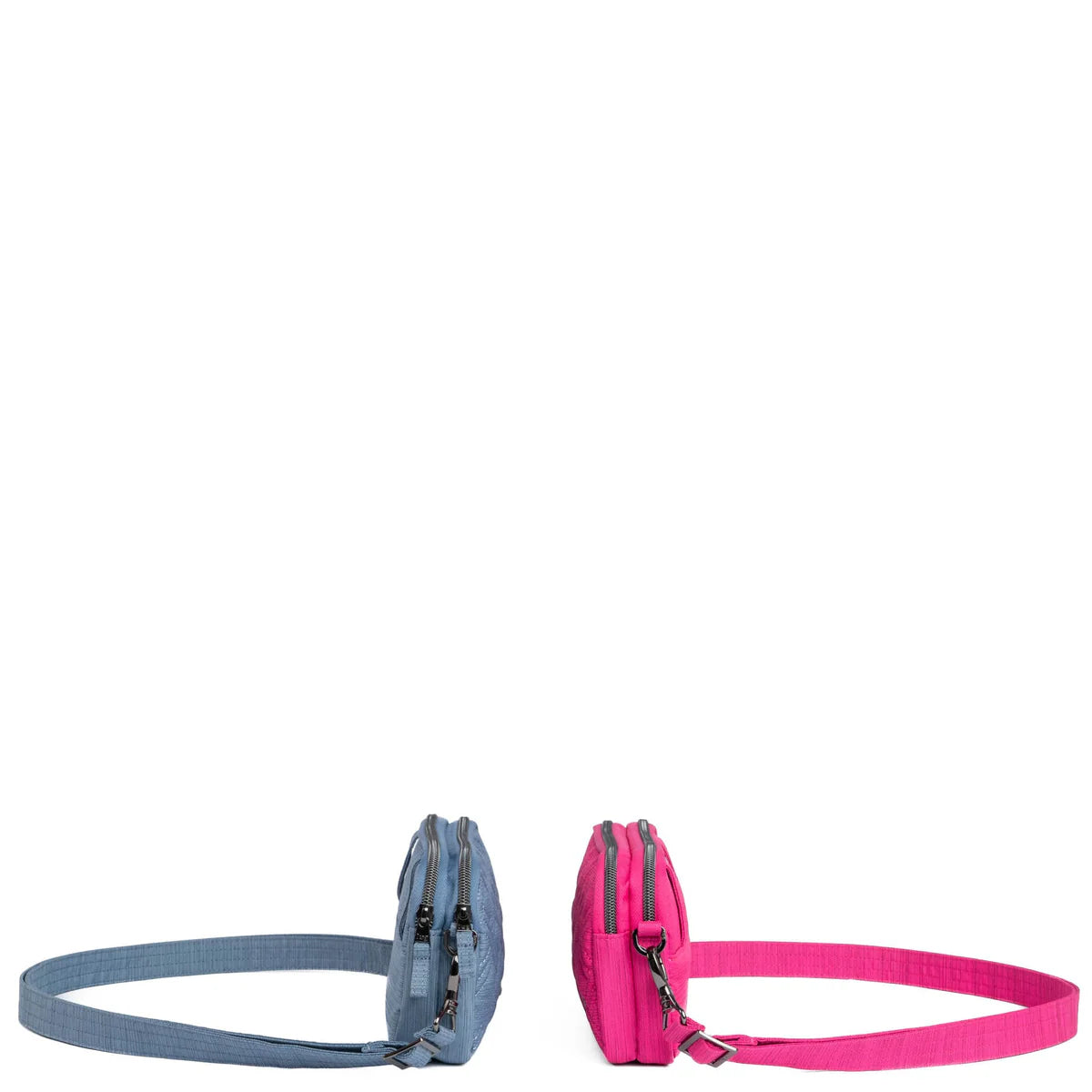 LUG Coupe XL Convertible Crossbody Bag in Blue Moon or Pink
