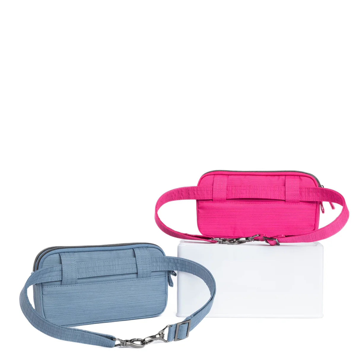 LUG Coupe XL Convertible Crossbody Bag in Blue Moon or Pink