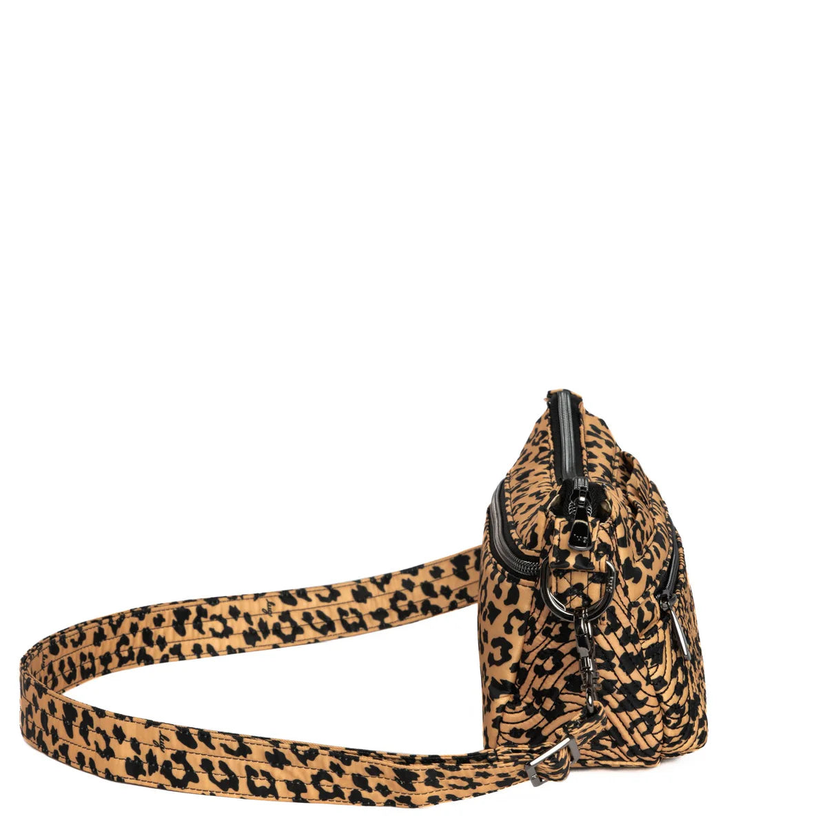 LUG Dash Classic Crossbody in Leopard