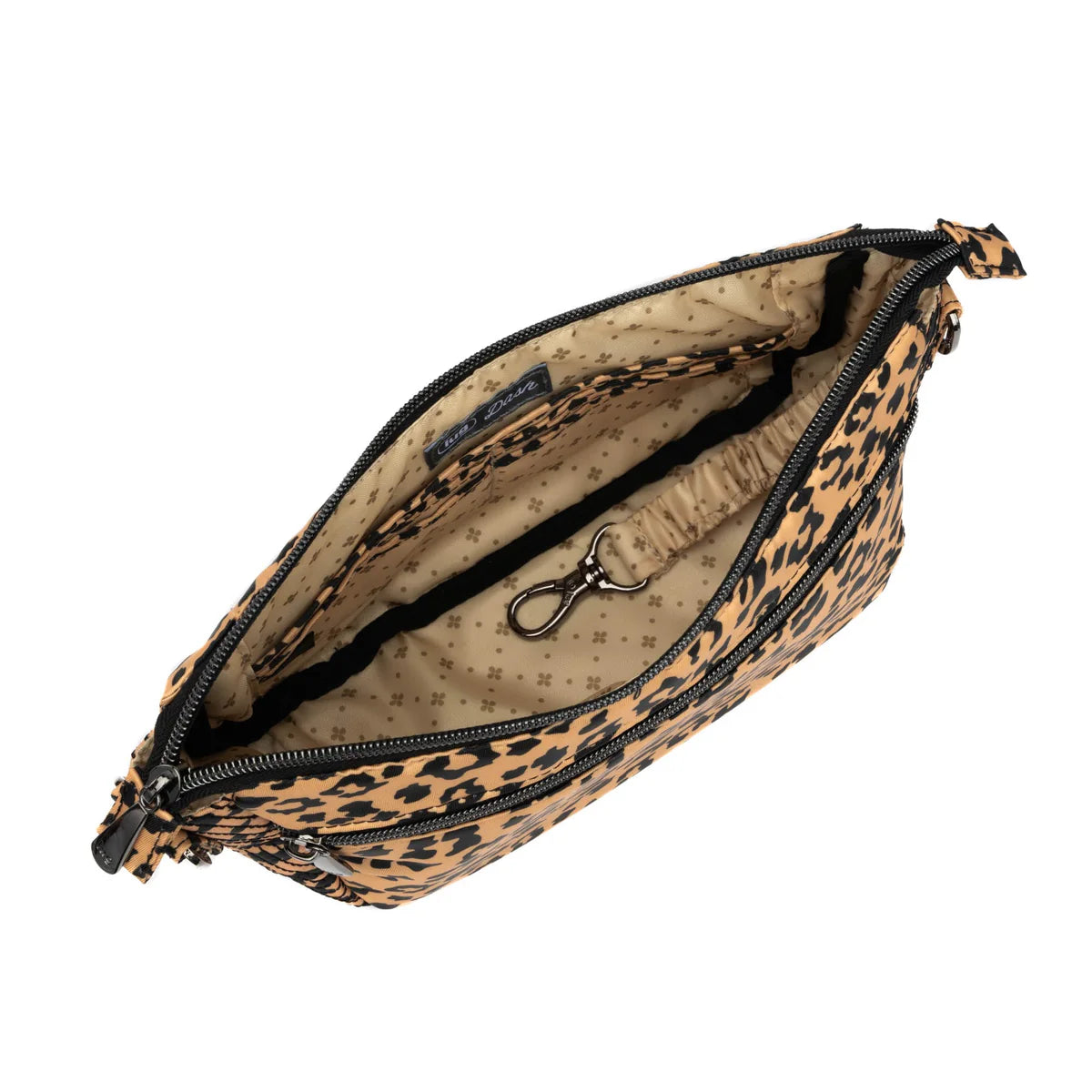 LUG Dash Classic Crossbody in Leopard