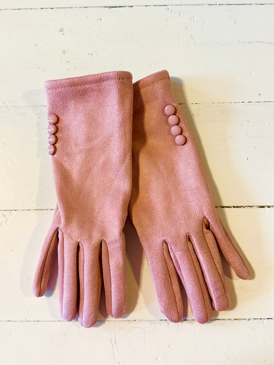 Gloves- Blush