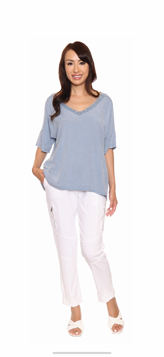 SALE Sorella Denim T-Shirt