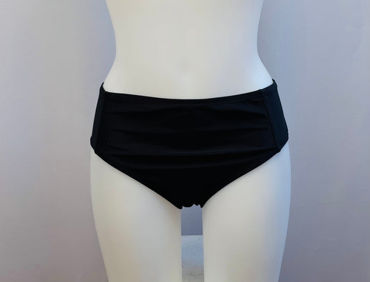 BS Swimwear Mid Waist Power Mesh Bottom