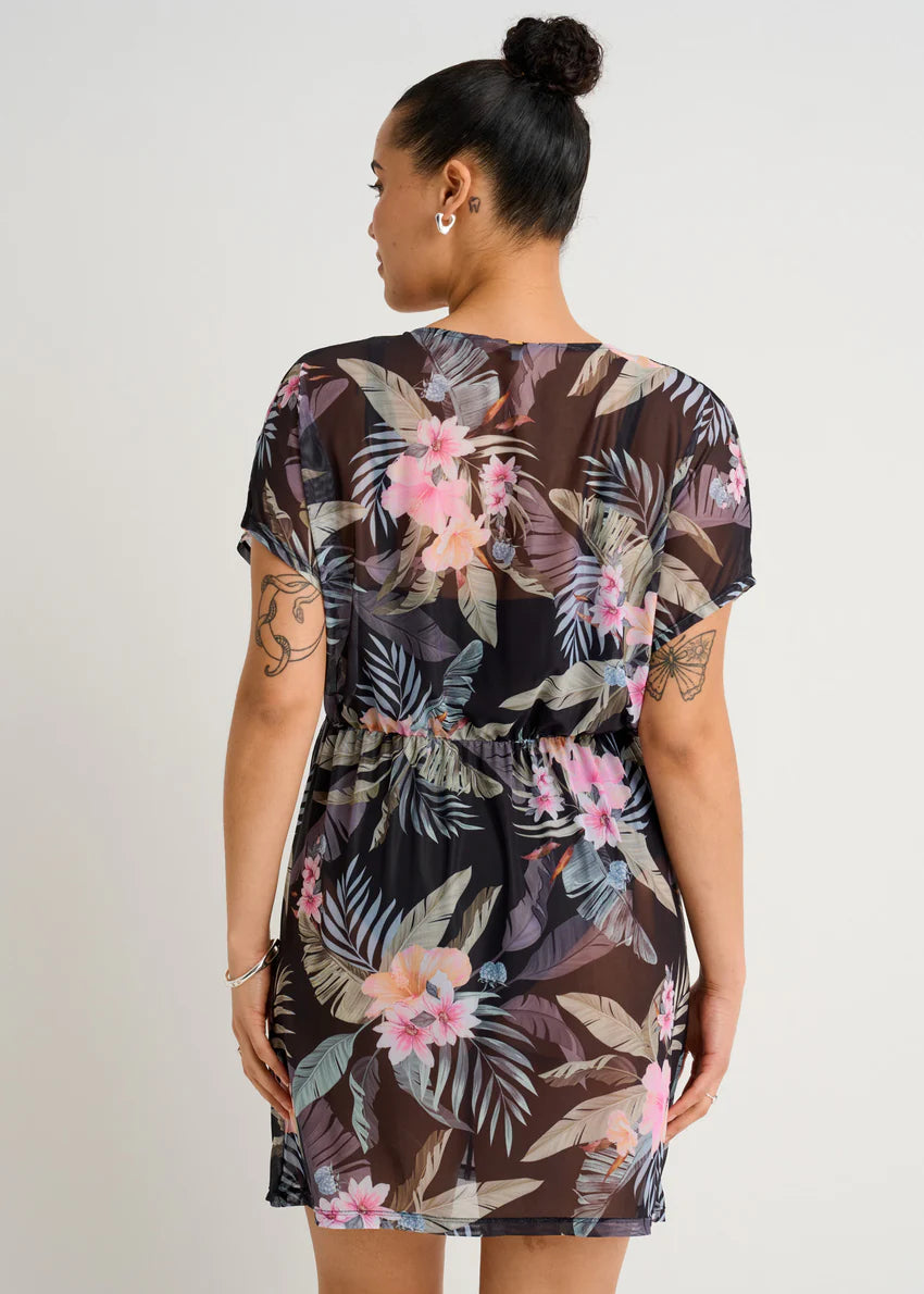 Front Twist Tunic Cover-Up