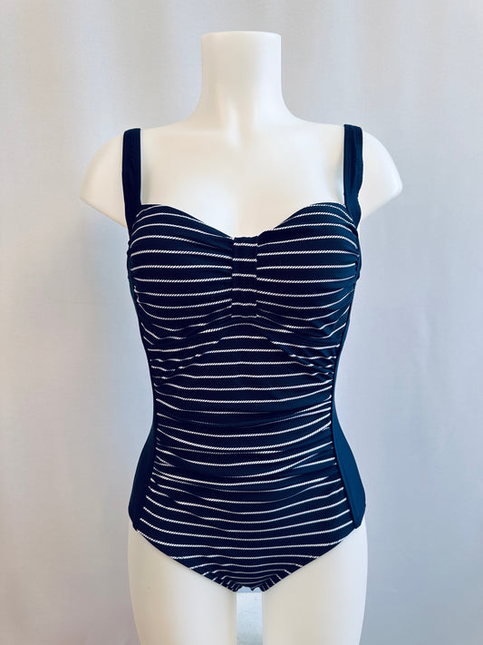BS Navy Corded Nautical One Piece