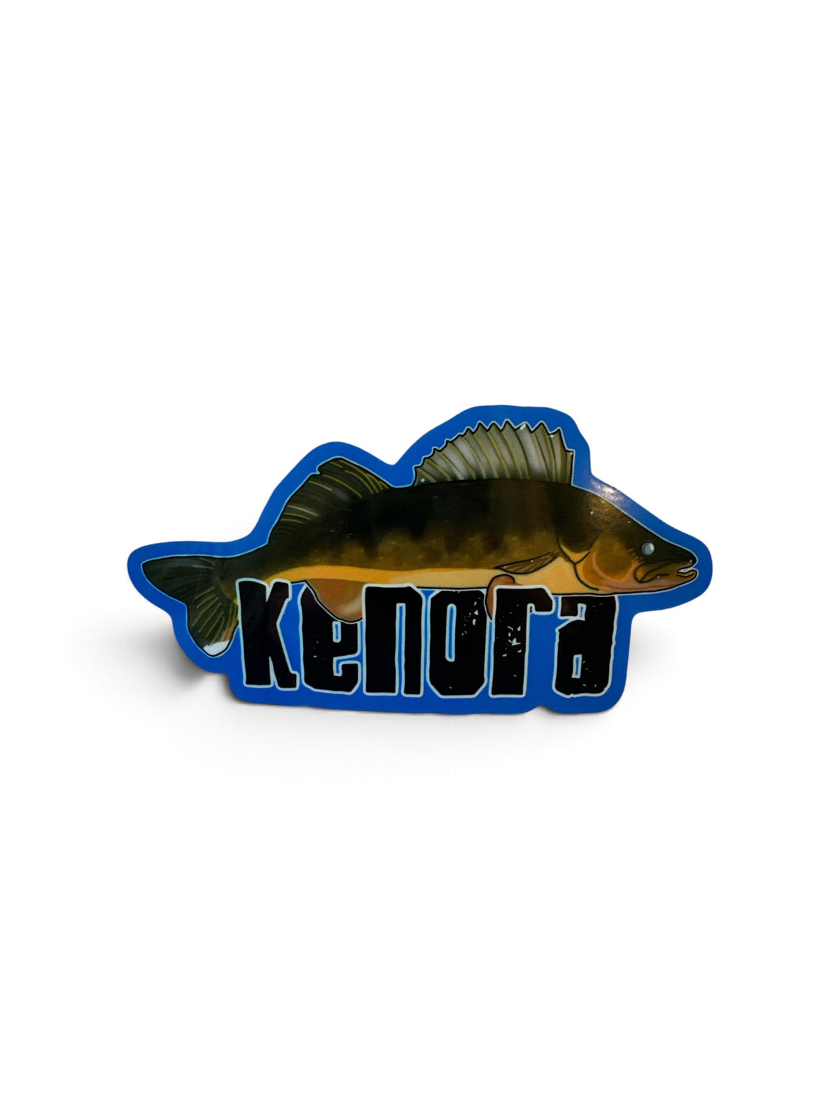 Sticker- Kenora Fish