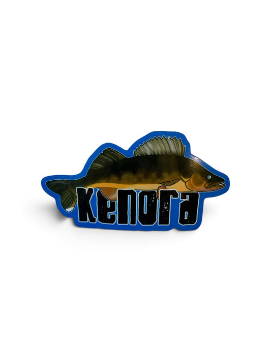 Sticker- Kenora Fish