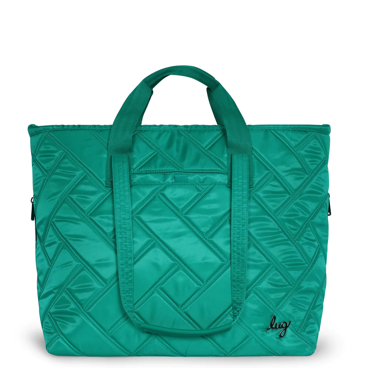 LUG Ferry XL Expandable Carry-All Tote Bag in Kelly Green