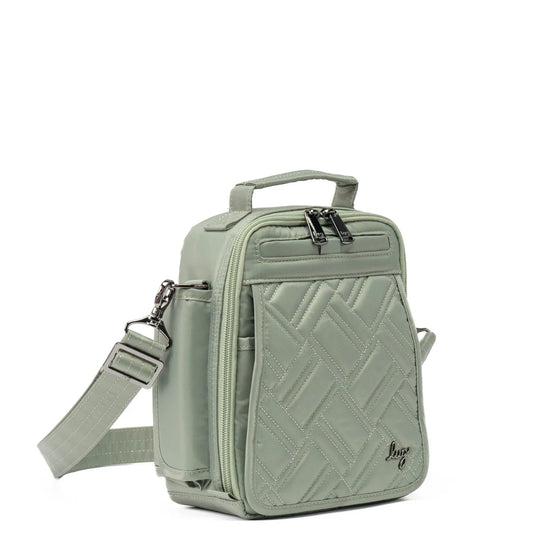 LUG Flapper SE Convertible Crossbody Bag in Sage