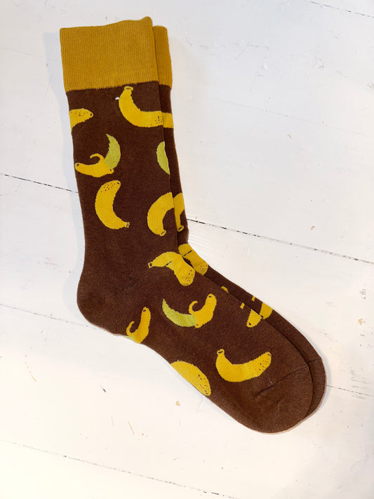 Socks- Bananas