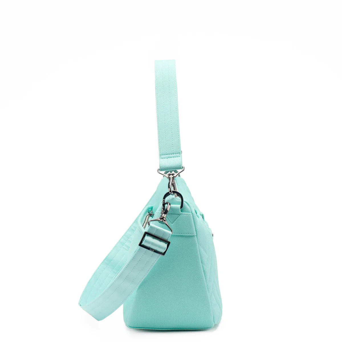 LUG Harmony Matte Luxe VL Crossbody Bag in Aquamarine