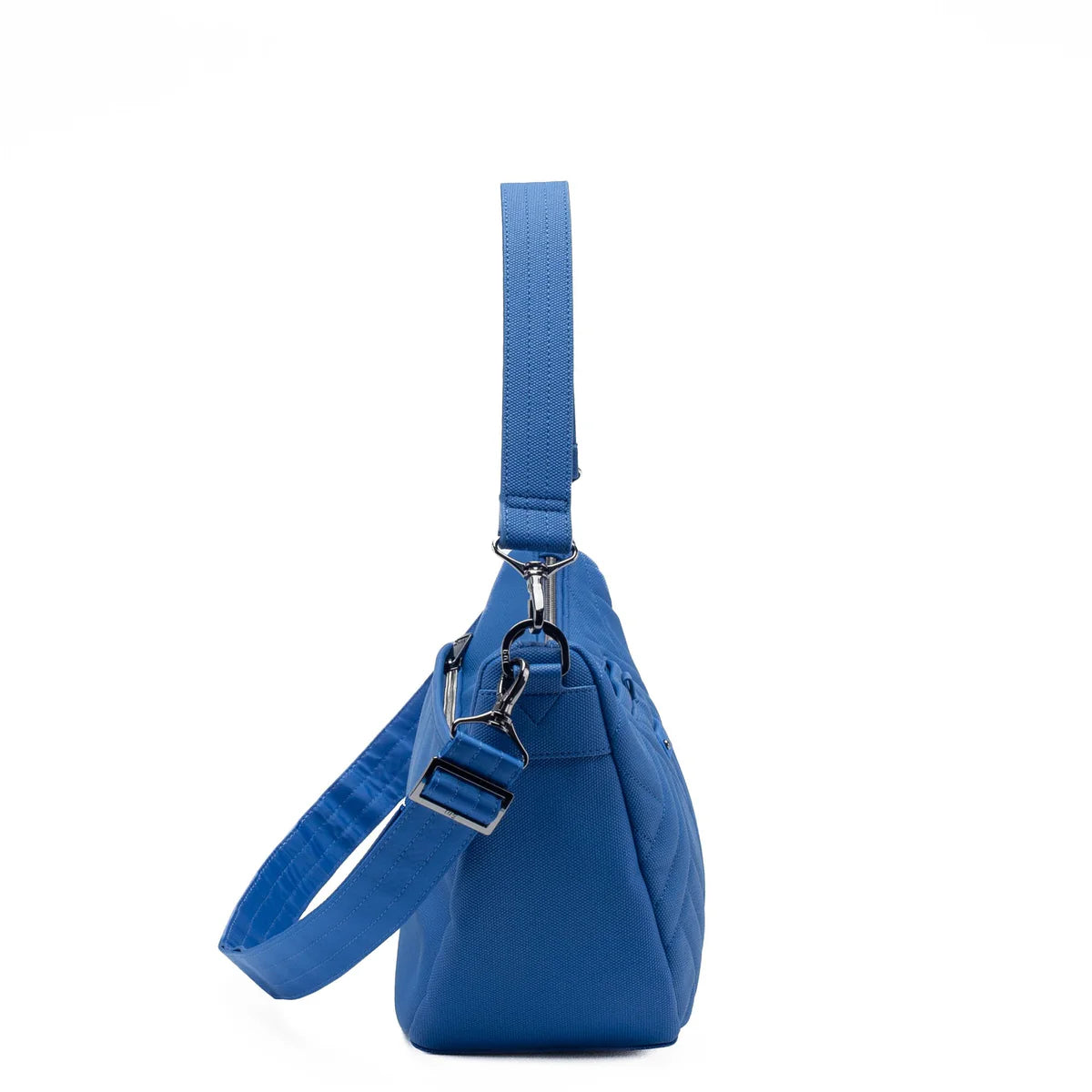LUG Harmony Matte Luxe VL Crossbody Bag in Sapphire Blue