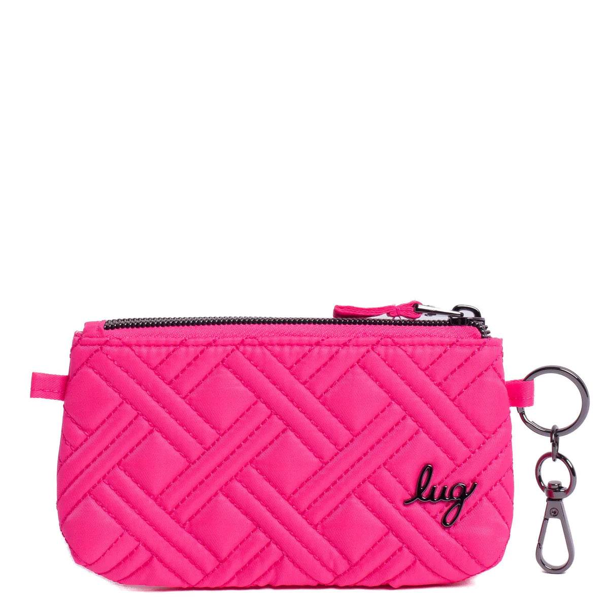 LUG Metro XL ID Pouch in Magenta