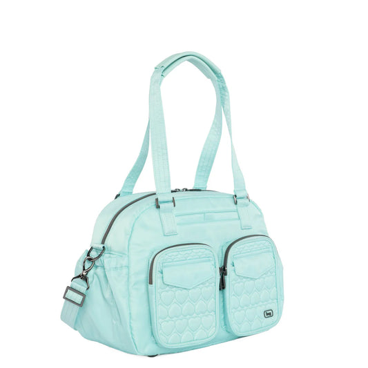 LUG Jumper 2 Carry-All Tote in Aquamarine Blue