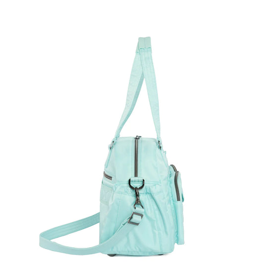 LUG Jumper 2 Carry-All Tote in Aquamarine Blue