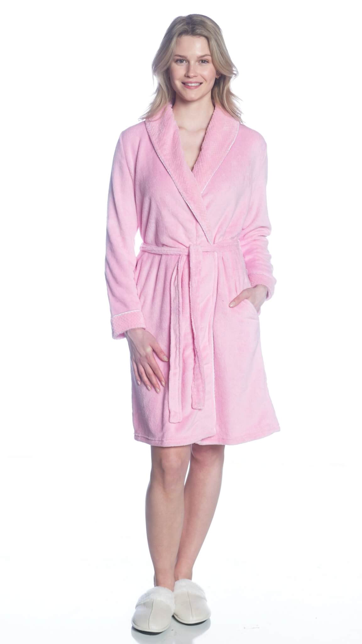 Pink Bath Robe