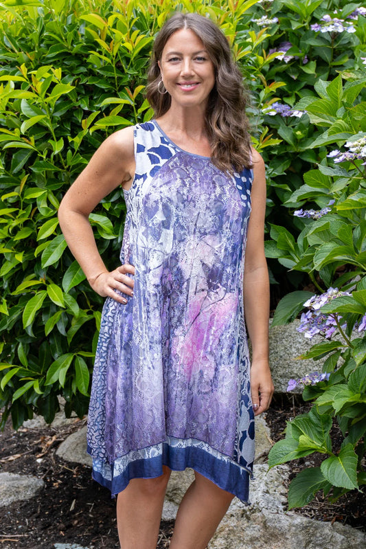 Papa Meadow Mist Sleeveless Dress