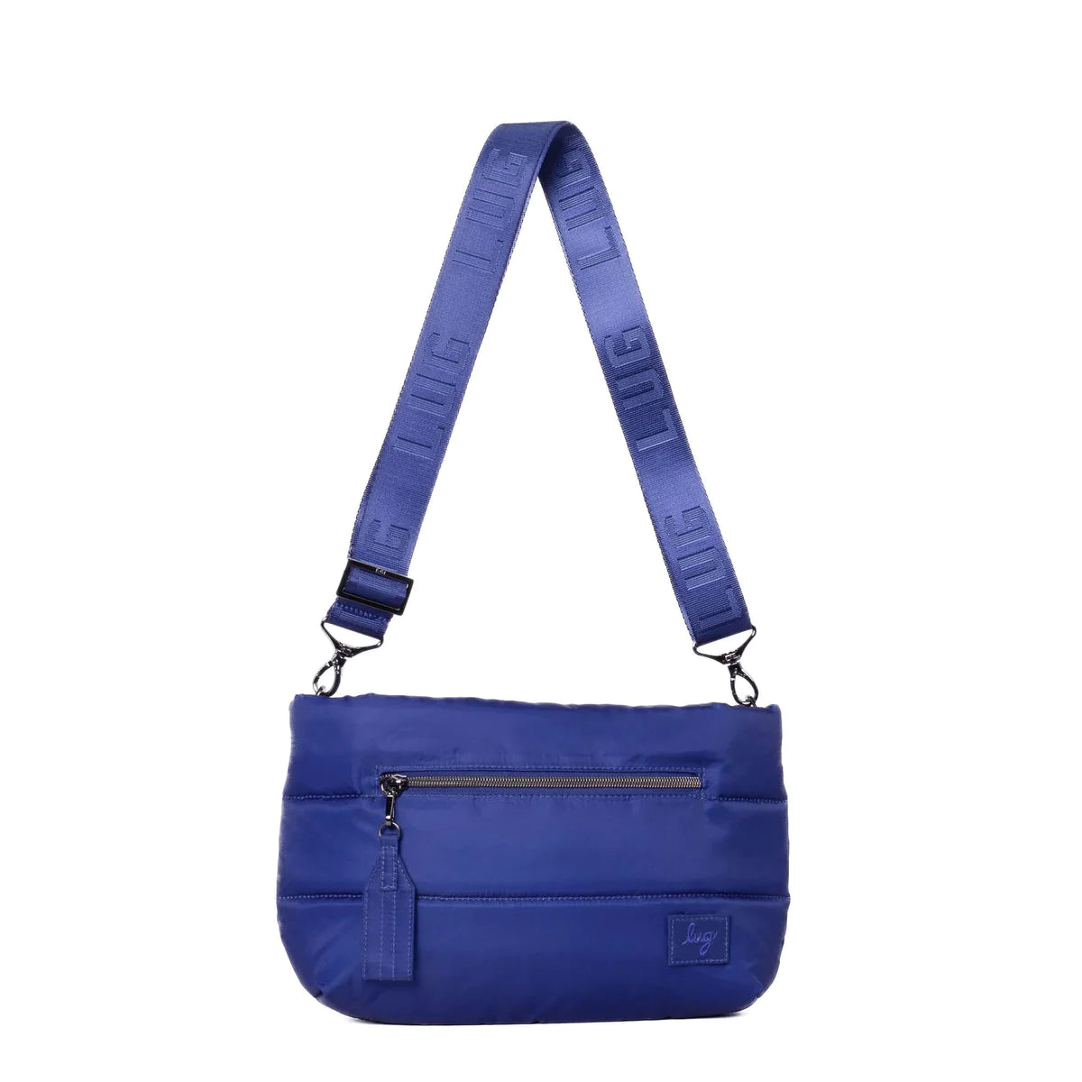 LUG Moonwalk Crossbody Bag in Sapphire Blue