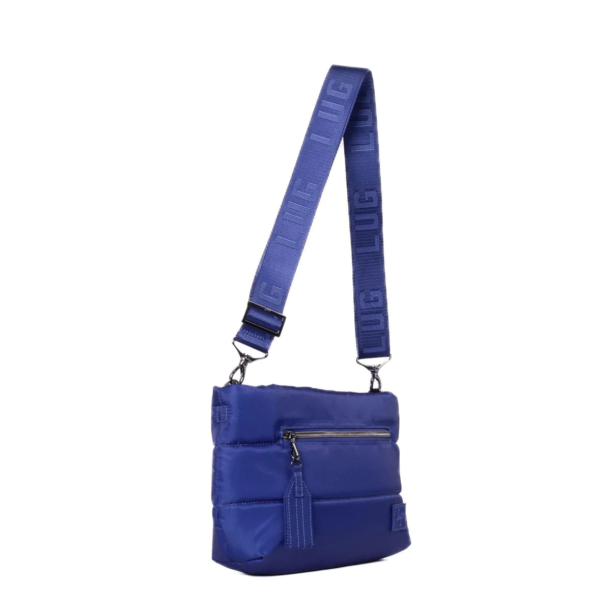 LUG Moonwalk Crossbody Bag in Sapphire Blue