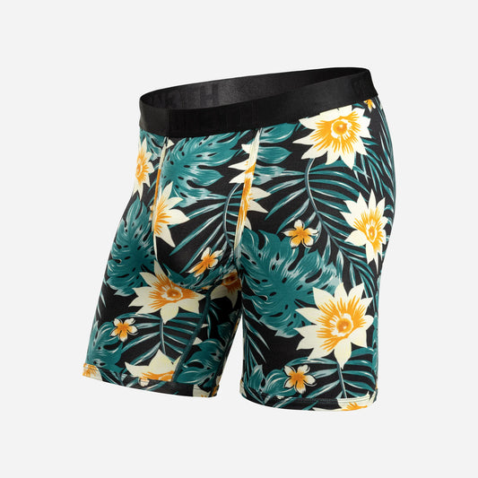 BN3TH Boxer Brief in Tropical Floral Black
