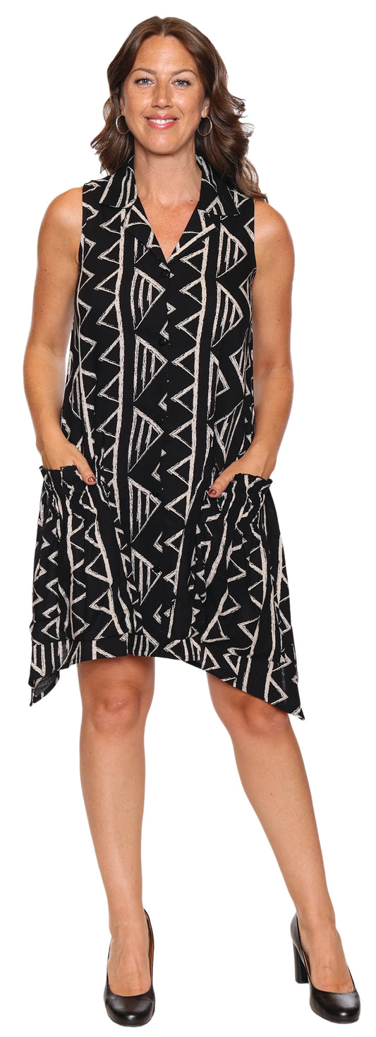 Papa Marisol Dress in Black