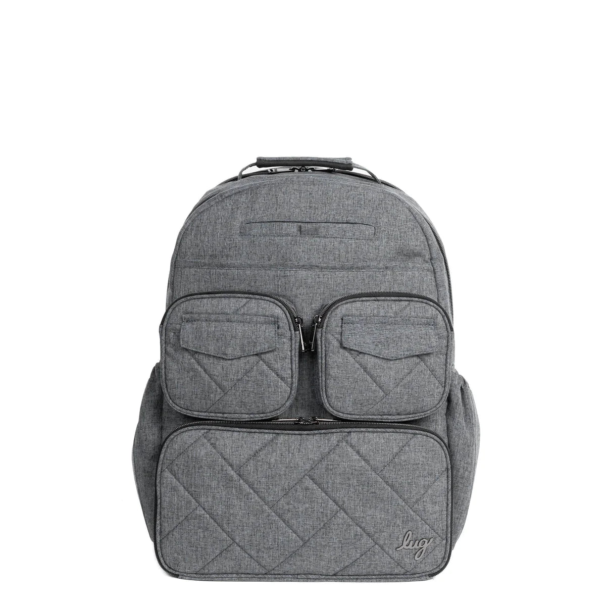 LUG Puddle Jumper SE Backpack in Heather Grey