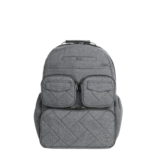 LUG Puddle Jumper SE Backpack in Heather Grey